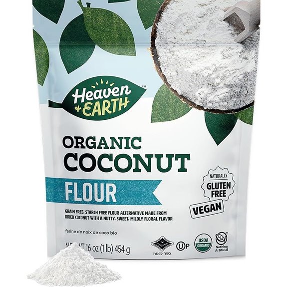 Heaven & Earth Organic Coconut Flour (16oz)