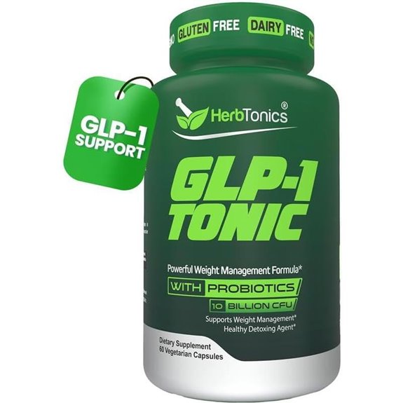 Herbtonics GLP-1 Tonic: Vitamined Weight Regulation capsules