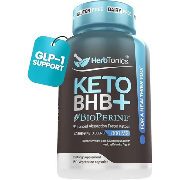 herbtonics keto bhb pills