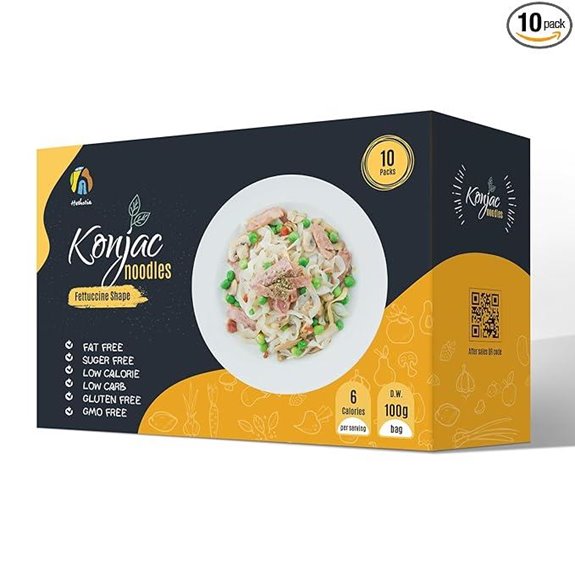Hethstia Konjac Noodle Shirataki Pasta 10-Pack