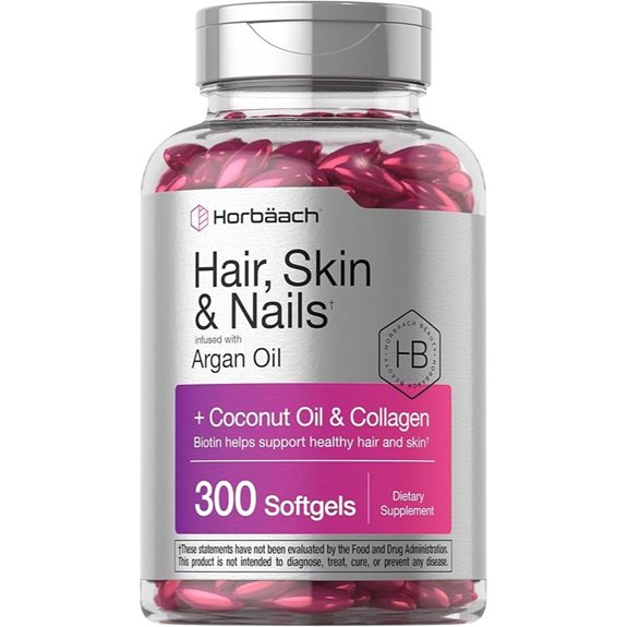 Horb&auml;ach Hair Skin & Nails Vitamins with Biotin