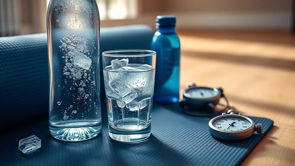 hydration timing fuels fat loss