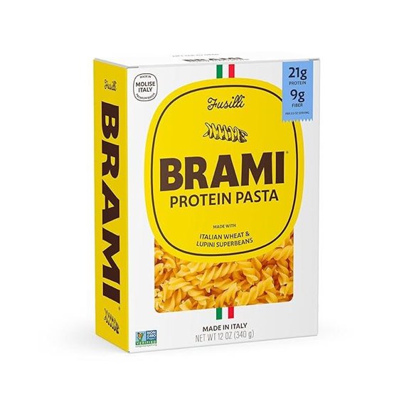 Brami Fusilli: Italian Protein Pasta with Lupini Beans