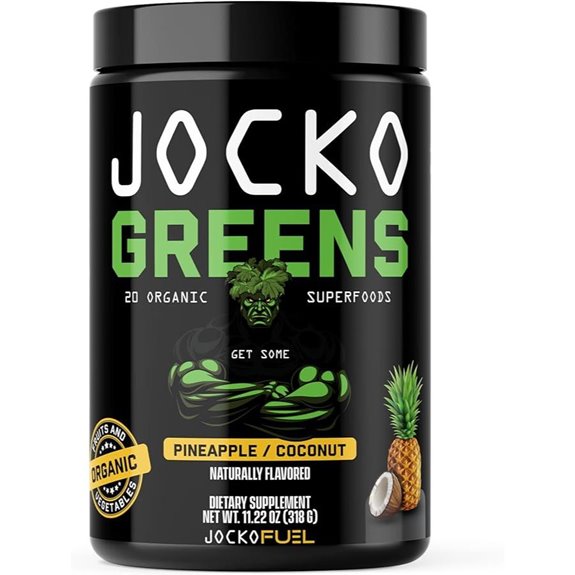 Jocko Daily Greens Powder with Digestive Probiotics