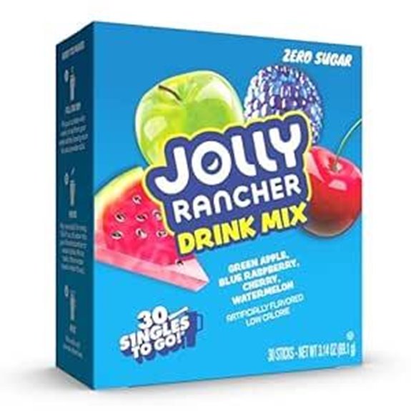 Jolly Rancher Singles To Go Flavor Variety Pack