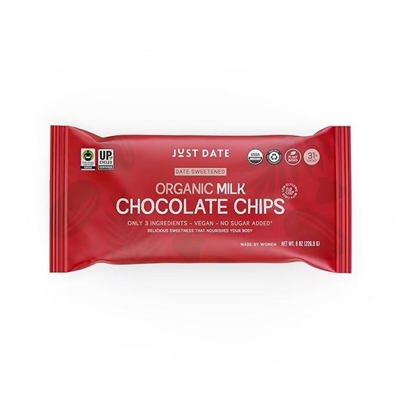 Just Date Organic Chocolate Chips (8 oz)