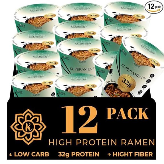 KDSCP Black Garlic Chicken Ramen Plant-Based 12-Pack