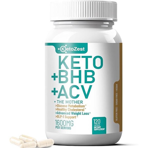 Keto ACV BHB Capsules for Weight Loss