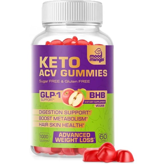 Keto ACV Gummies for Weight Loss 60 Gummies