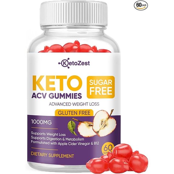 Keto ACV Gummies for Weight Loss & Fat Burn