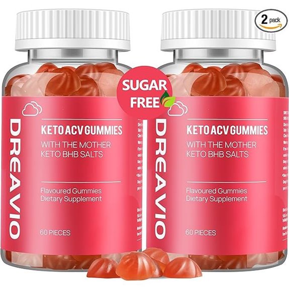 Keto ACV Gummies: Sugar-Free Apple Cider Vinegar Supplement