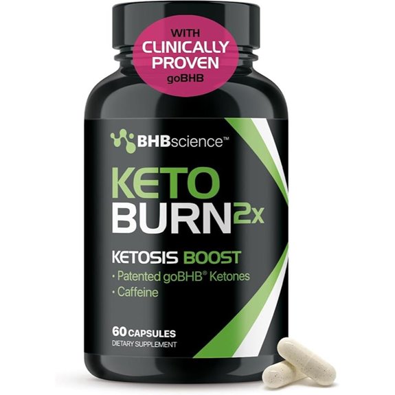 Keto BHB Exogenous Ketones with Caffeine Pills