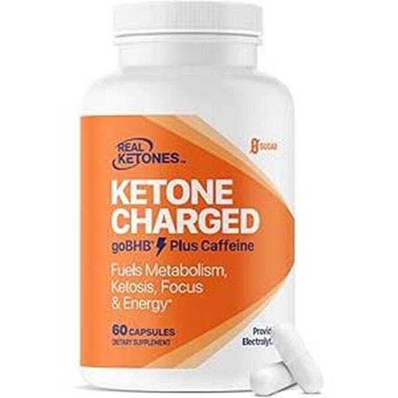 Keto BHB Salts Capsules with Caffeine Electrolytes