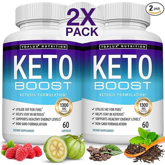 Keto Boost Diet Pills Ketosis Supplement