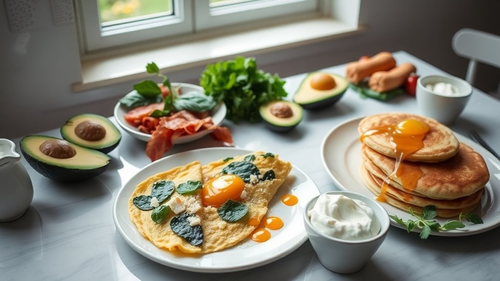 keto breakfast rotation framework