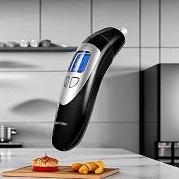 Keto Breath Tester with 10 Mouthpieces