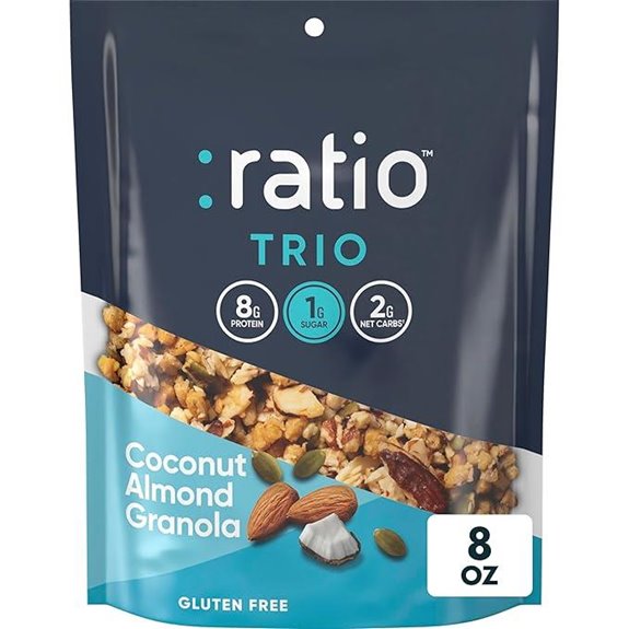 Ratio Trio Coconut Almond Granola Cereal (Keto)