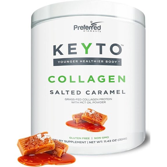 Keto Collagen Protein Powder with MCT Oil