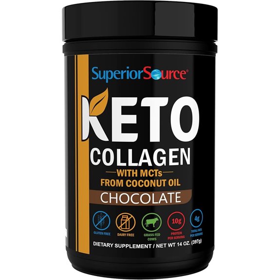 Keto Collagen with MCT Oil - Hair Skin Nails