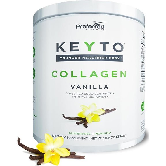 Keto Collagen Protein Powder with MCT Oil