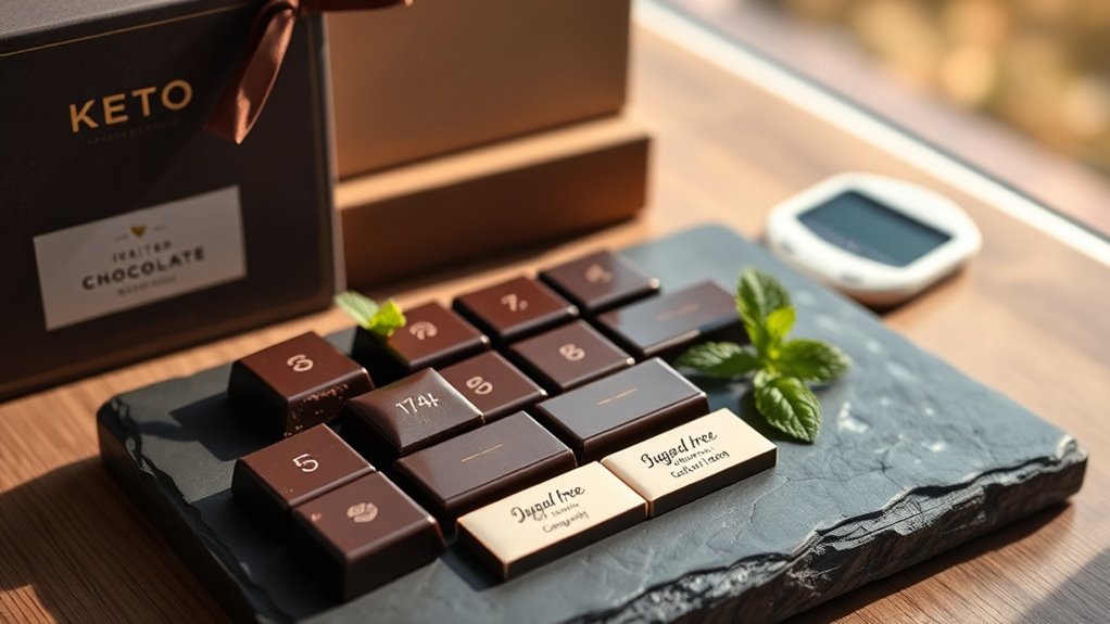 keto compatibility net carbs sweeteners