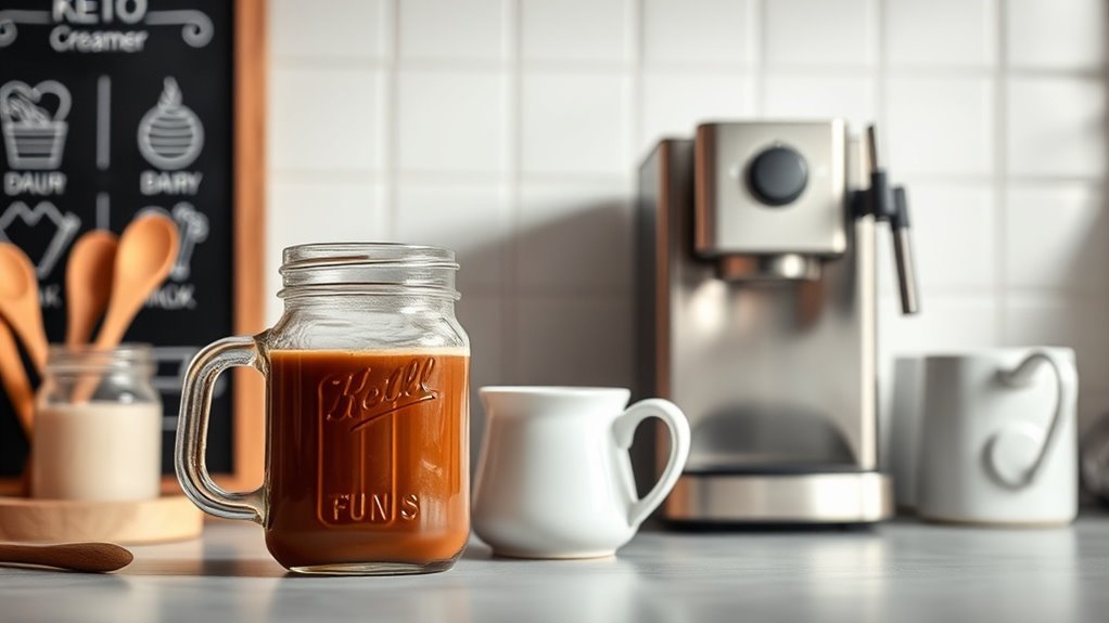 keto creamer ingredients and quality