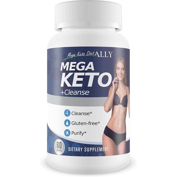 Mega Keto Diet + Cleanse for Ketosis Support