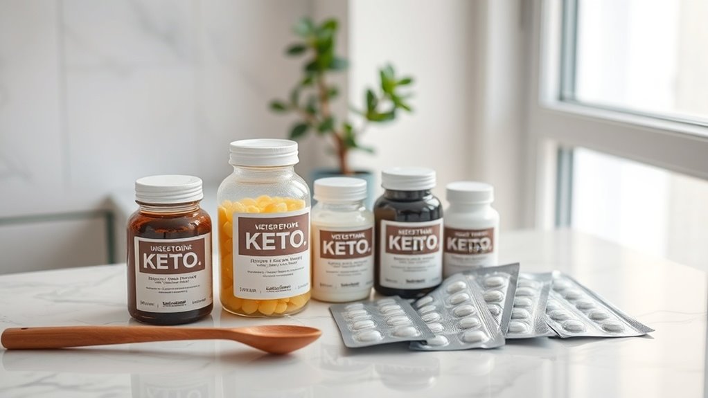 keto digestion support specifics