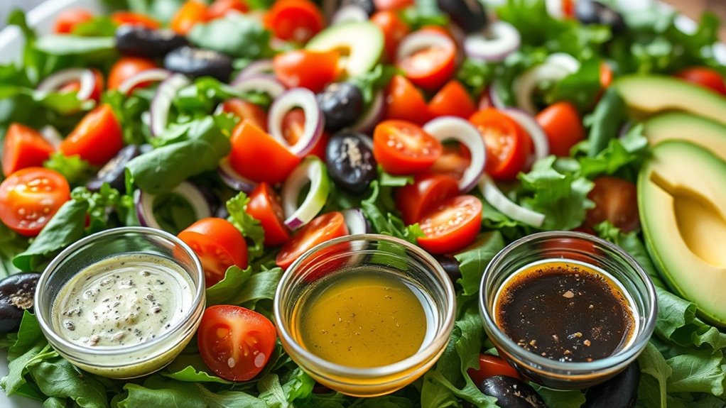 keto dressings net carbs sugar free transparent ingredients