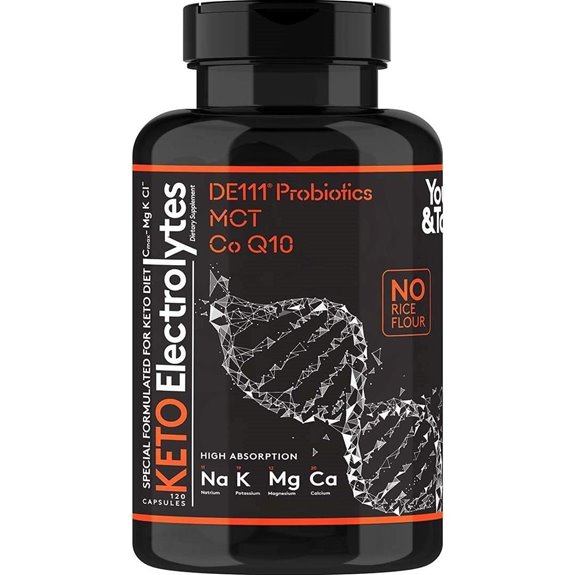 Keto Electrolyte Capsules with MCT & Vitamins (120)
