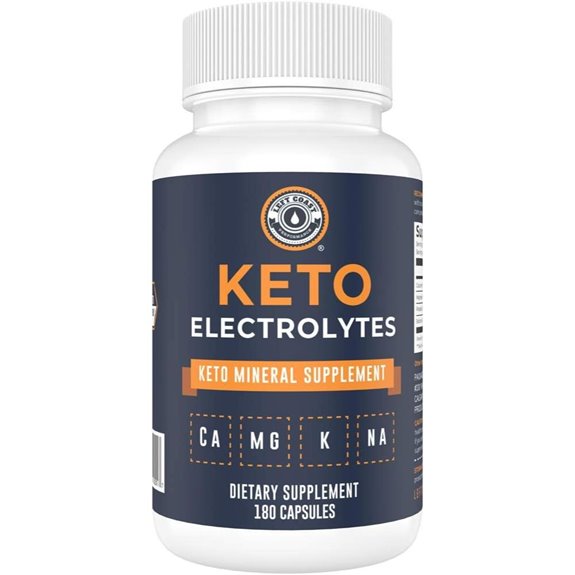 Keto Electrolyte Supplement - 180 Capsules