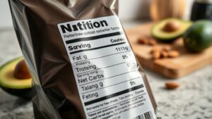 How To Read Nutrition Labels Like a Keto Pro