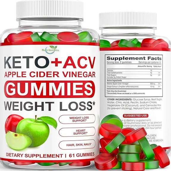 Keto ACV Gummies for Weight Loss and Detox