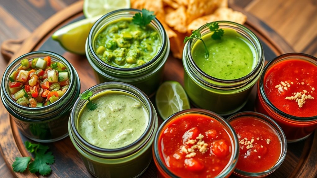 keto friendly bright salsa variations