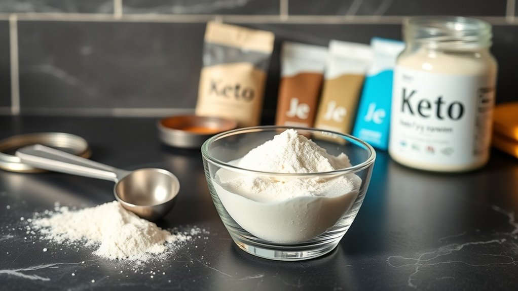 keto friendly cream powder considerations