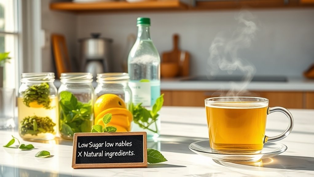 keto friendly detox tea considerations