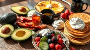 How To Build a Keto Breakfast Rotation