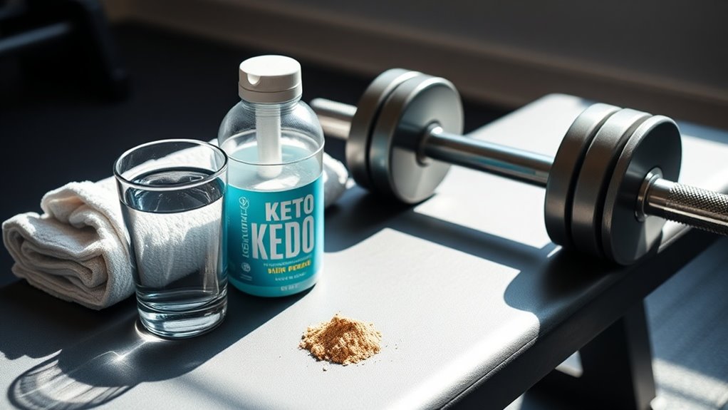 keto friendly post workout recovery essentials
