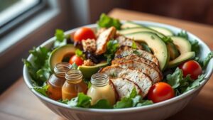 The 10 Best Keto-Friendly Salad Dressings, Carefully Selected for Low-Carb Flavor