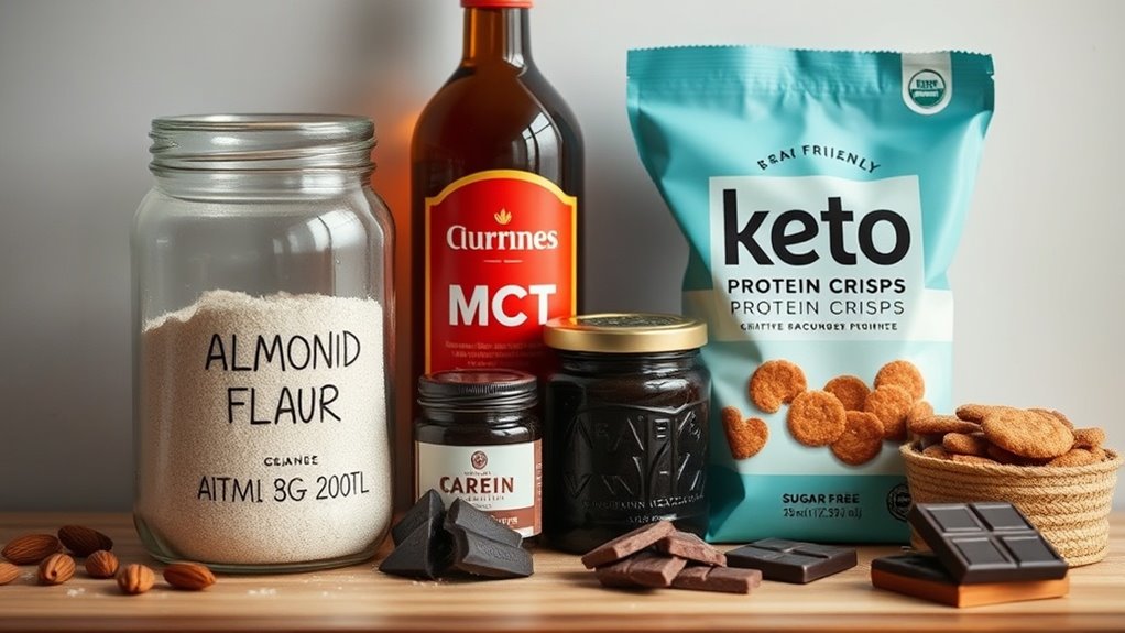 keto friendly snacks clean labels
