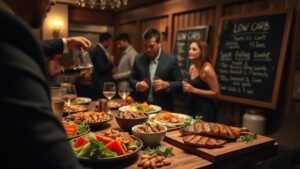 How To Handle Social Events Without Breaking Keto