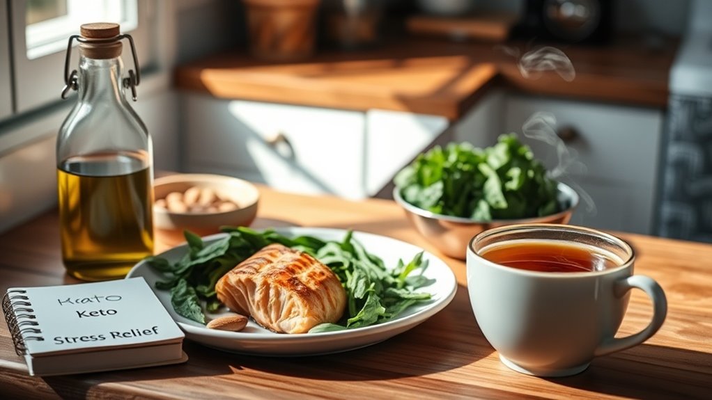 keto friendly stress relief considerations