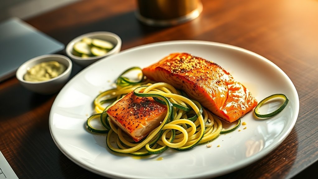 keto friendly structured routine meals