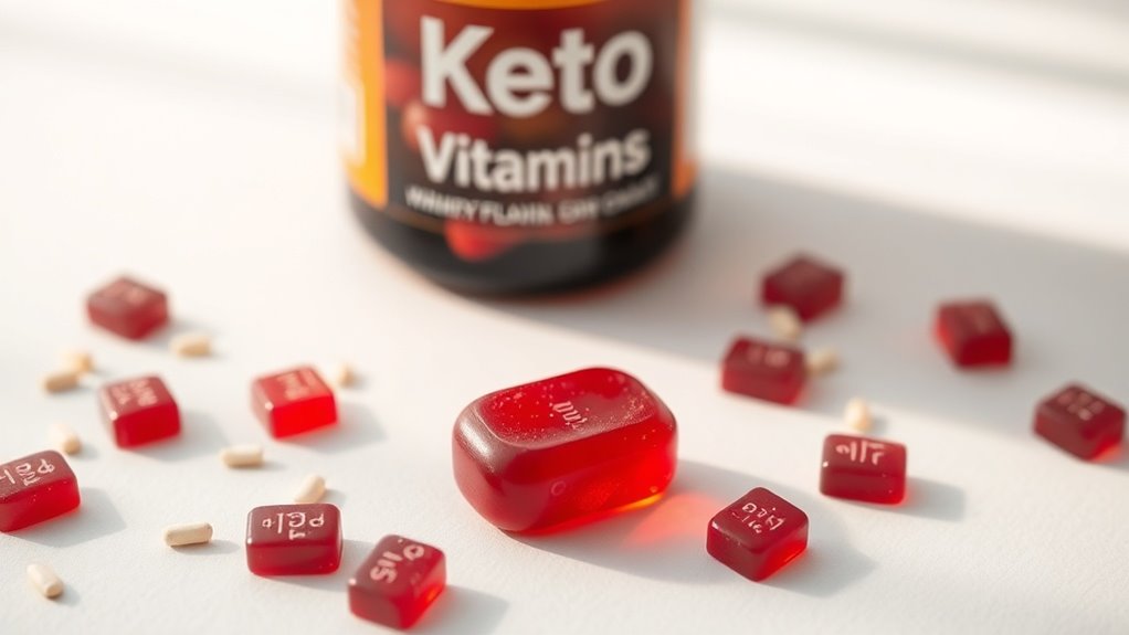 keto friendly sugar free bioavailable vitamins