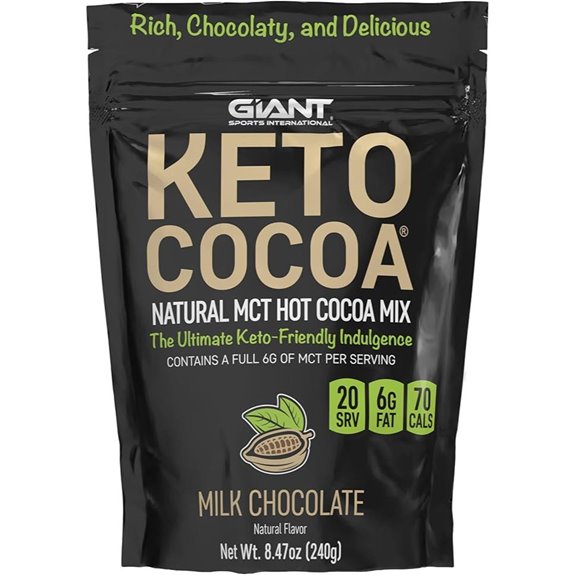 Keto Cocoa: Sugar-Free Instant Hot Chocolate Mix