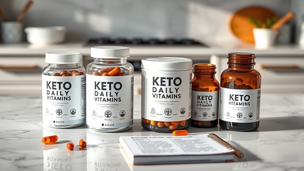 keto friendly sugar free multivitamin core