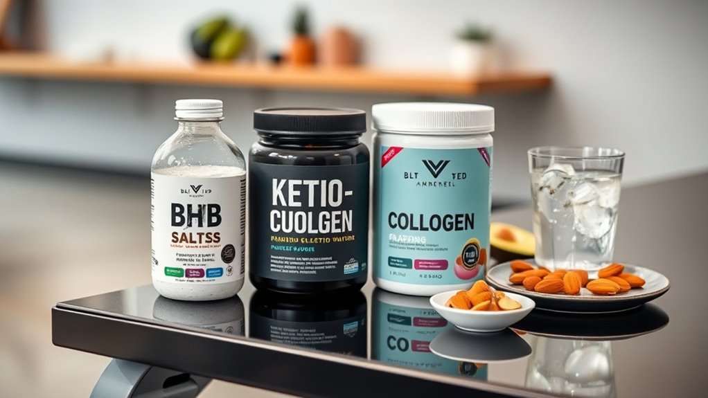 keto friendly sugar free recovery supplements