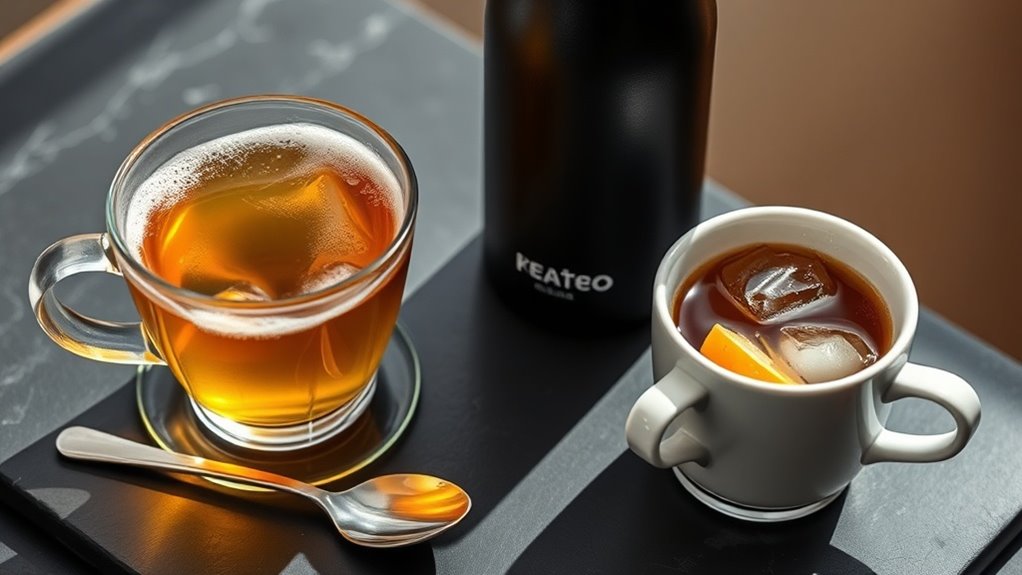 keto friendly teas with add ins