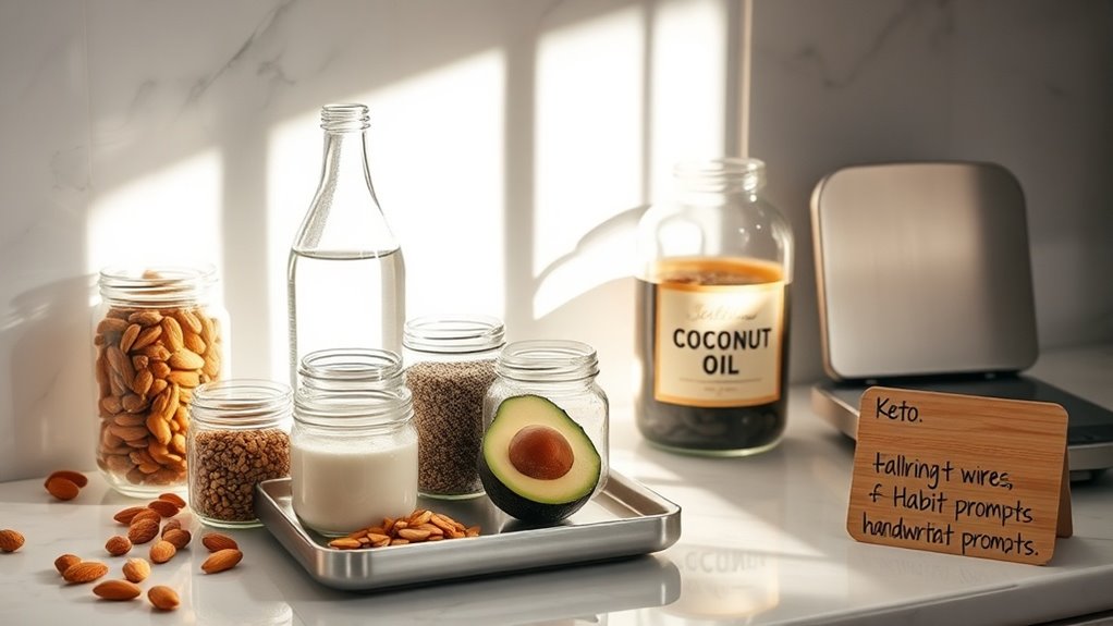 keto habit stack anchors