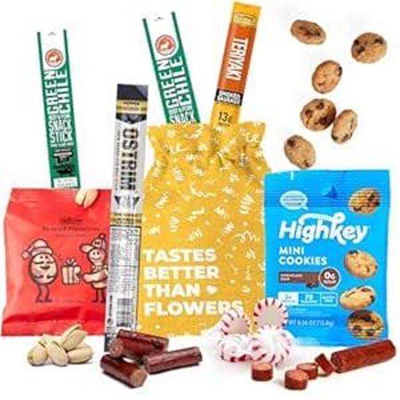 KETO Low Carb Snack Care Package (10 Pieces)